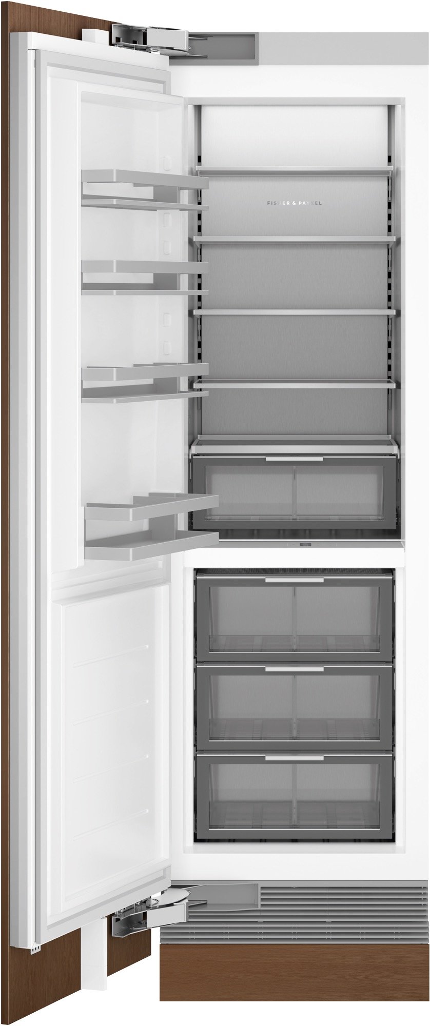 Fisher & Paykel Integrated 61cm Series 11 Fridge Left Hinged RS6121SLHE1