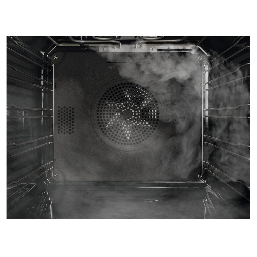 Miele 60cm 2in1 Combi Steam Oven with Rapid Cooling and Crisp Function Obsidian Black DGC7450OBSW