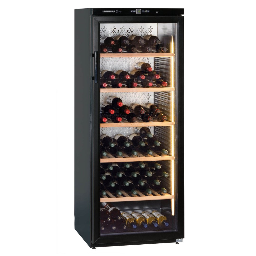 Liebherr 168 Bottle Wine Cabinet - Right Hinged WKB4112RHH
