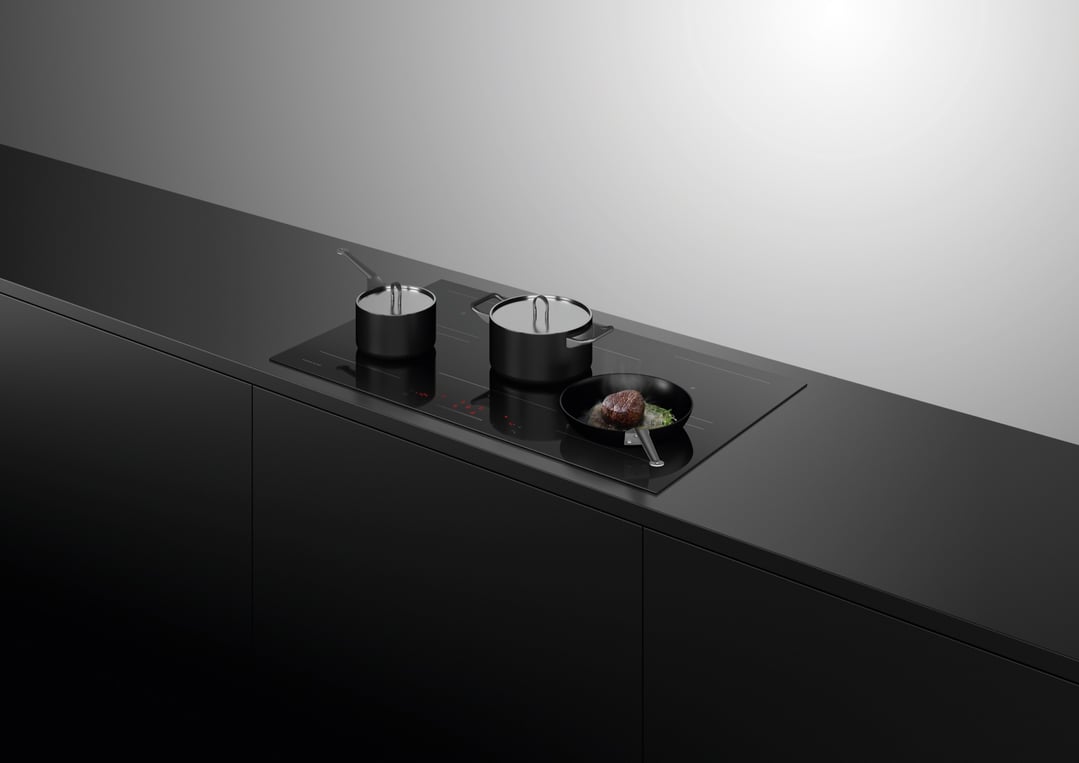 Fisher & Paykel 90cm Series 5, 5 Zone Induction Cooktop CI905CTPB2