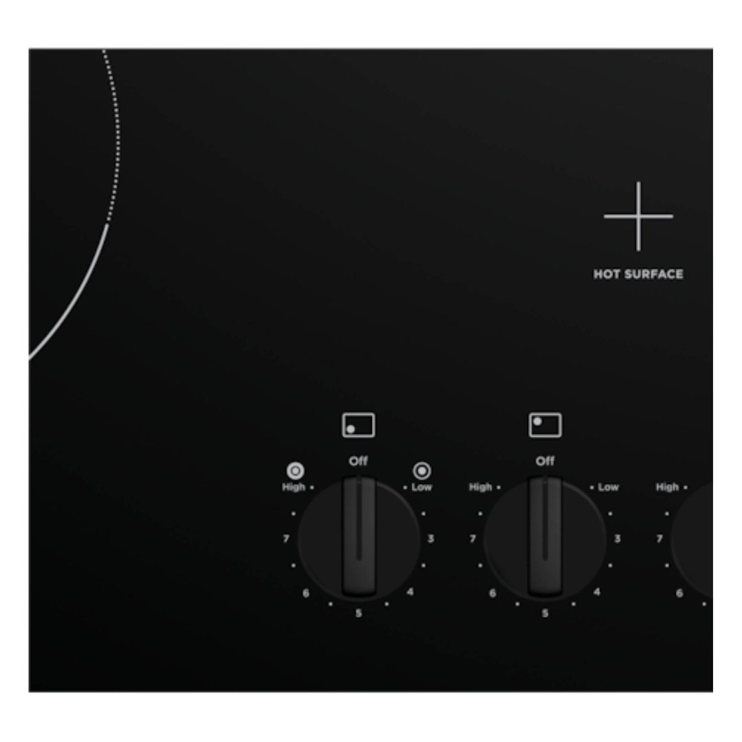 Westinghouse 90cm 4 Zone Ceramic Cooktop WHC942BC