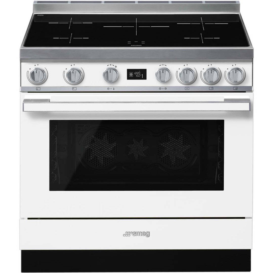 Smeg Portofino By90cm Freestanding Cooker CPF9IPWH