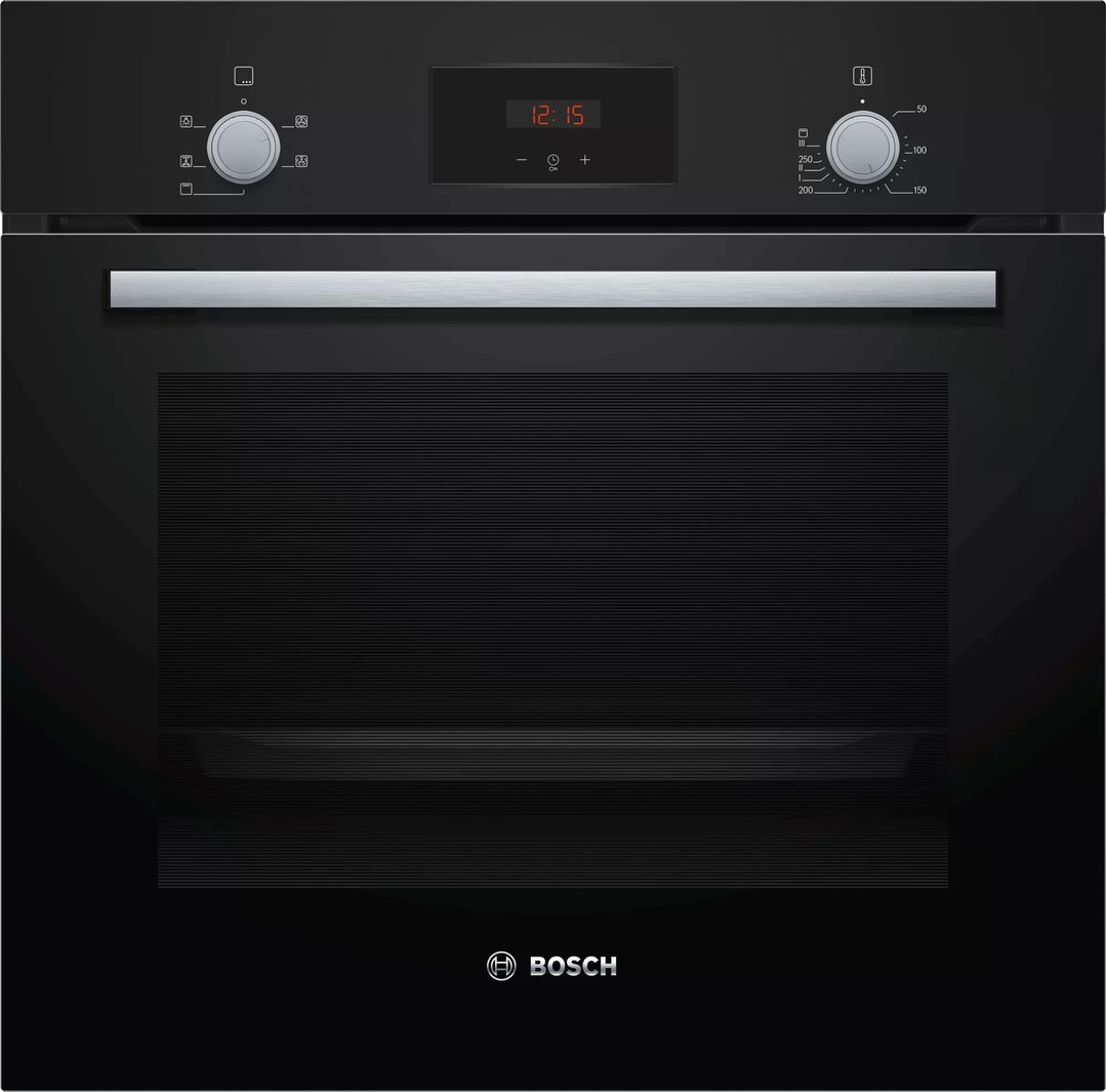 Bosch Serie 2 - 60cm Built-in Oven Black HBF134EB0A