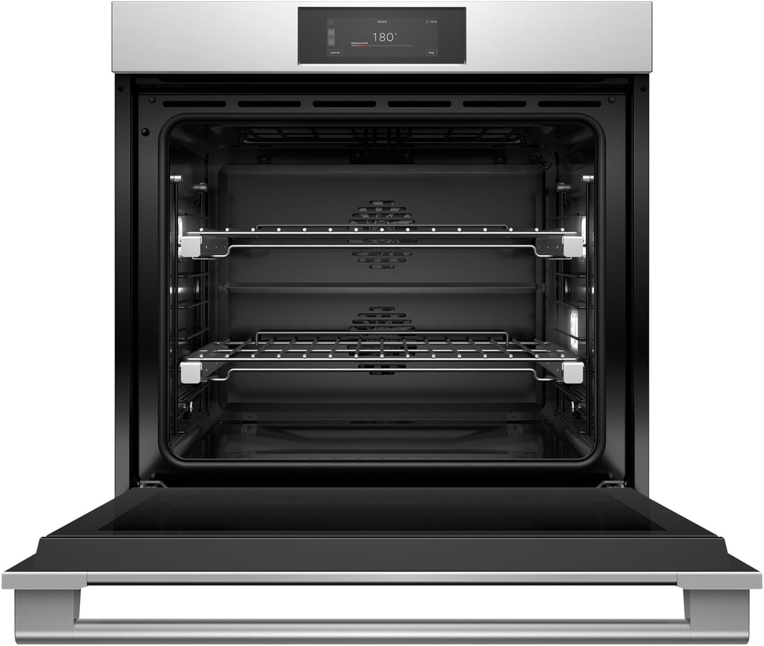 Fisher & Paykel 76cm Series 9, Professional Pyrolytic Oven, Stainless Steel OB76SPPUX3