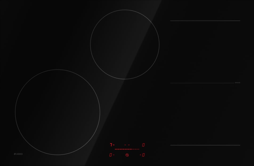 Asko 4 Zone 80cm Induction Cooktop HI2842FBG1