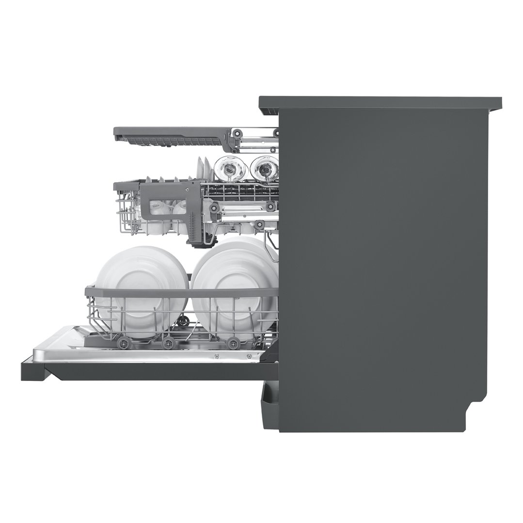 LG XD Series Quad Wash Dishwasher Matte Black XD3A15MB
