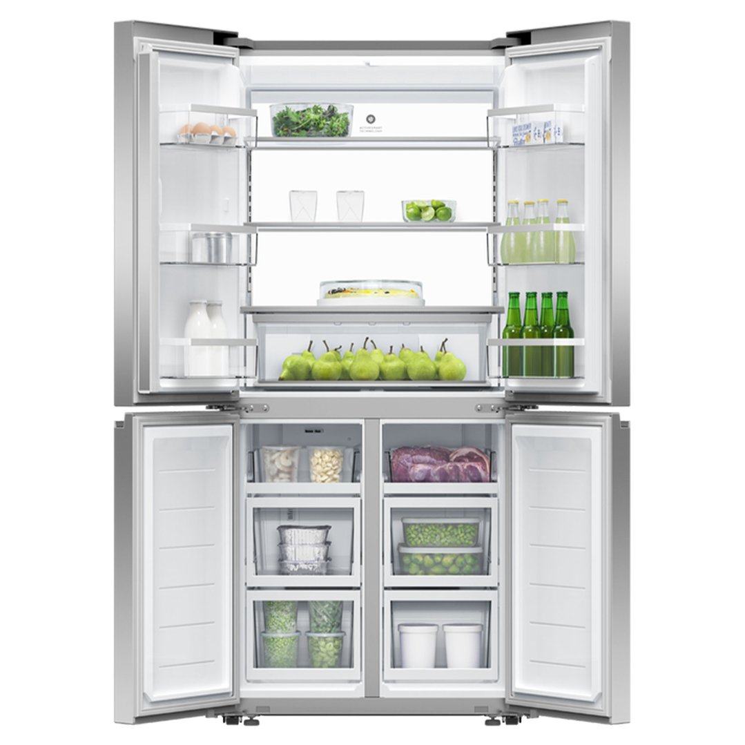 Fisher & Paykel 498L Series 7 Quad Door Refrigerator Freezer RF500QNX1