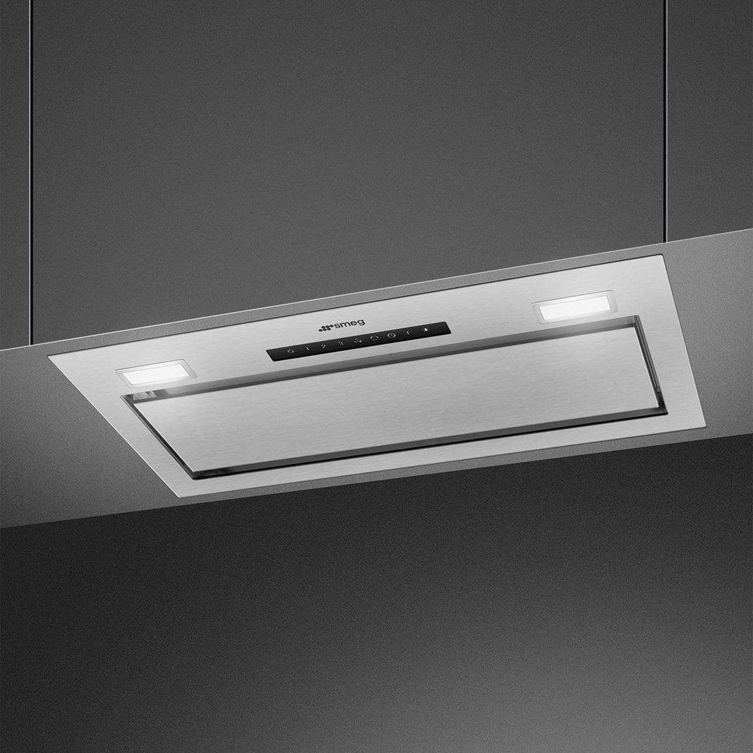 Smeg 60cm Undermount Rangehood with AutoVent2.0 Stainless Steel KSGAU6P4X