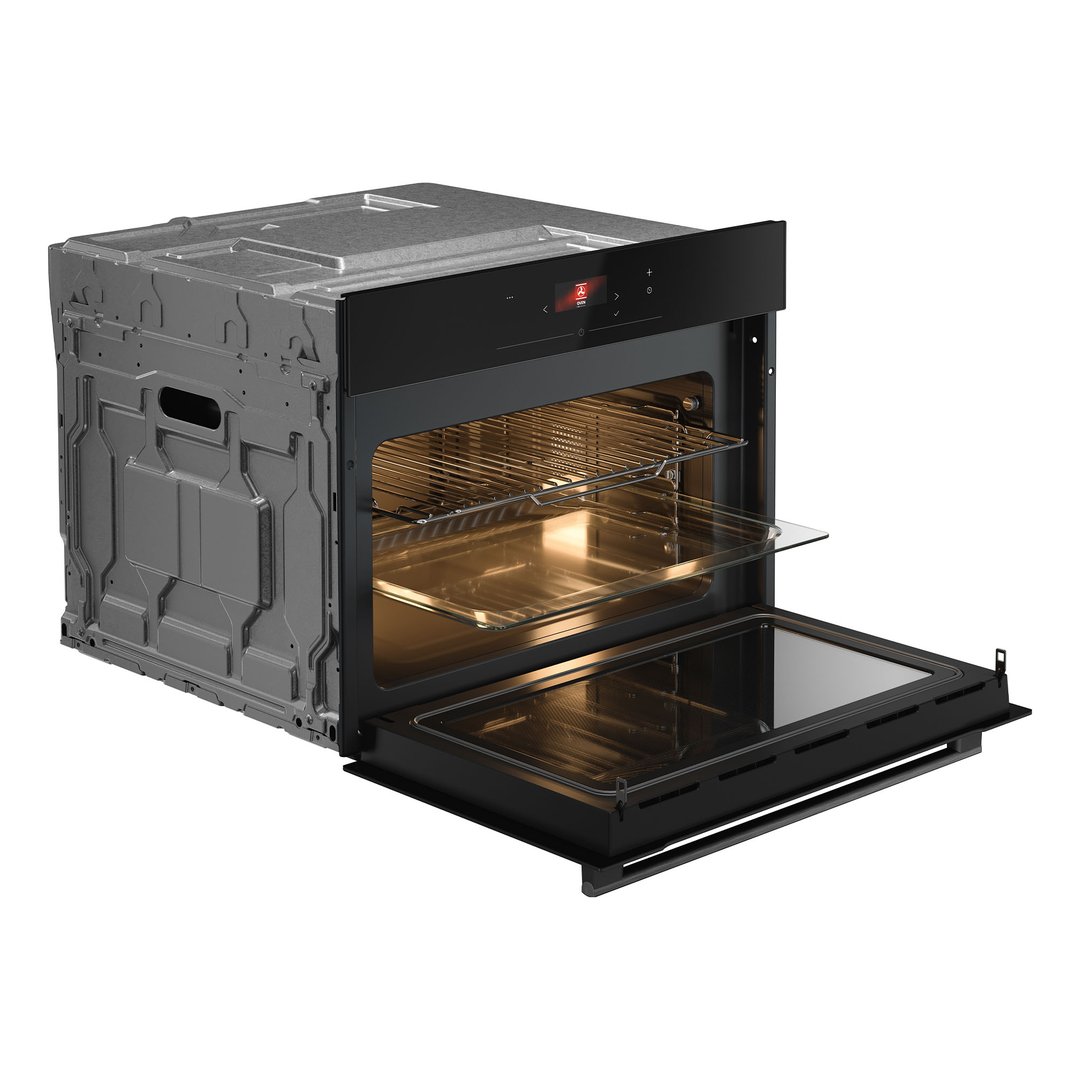 ASKO Essence 45cm Combi Microwave Oven - Black Glass OCM24BGH-AU