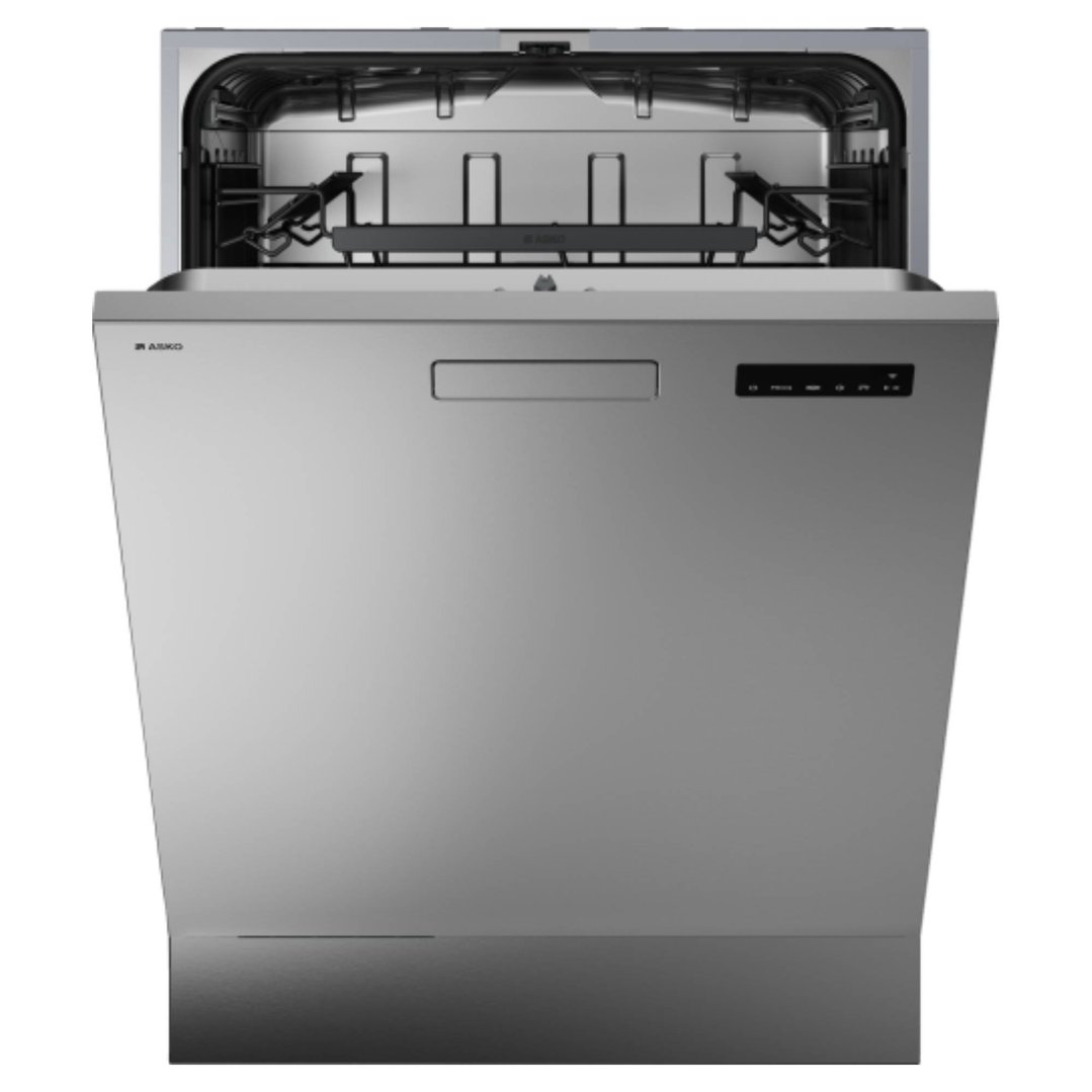 ASKO 82cm Classic Series 2 Built-Under Dishwasher - Stainless Steel HDBI344ISAU