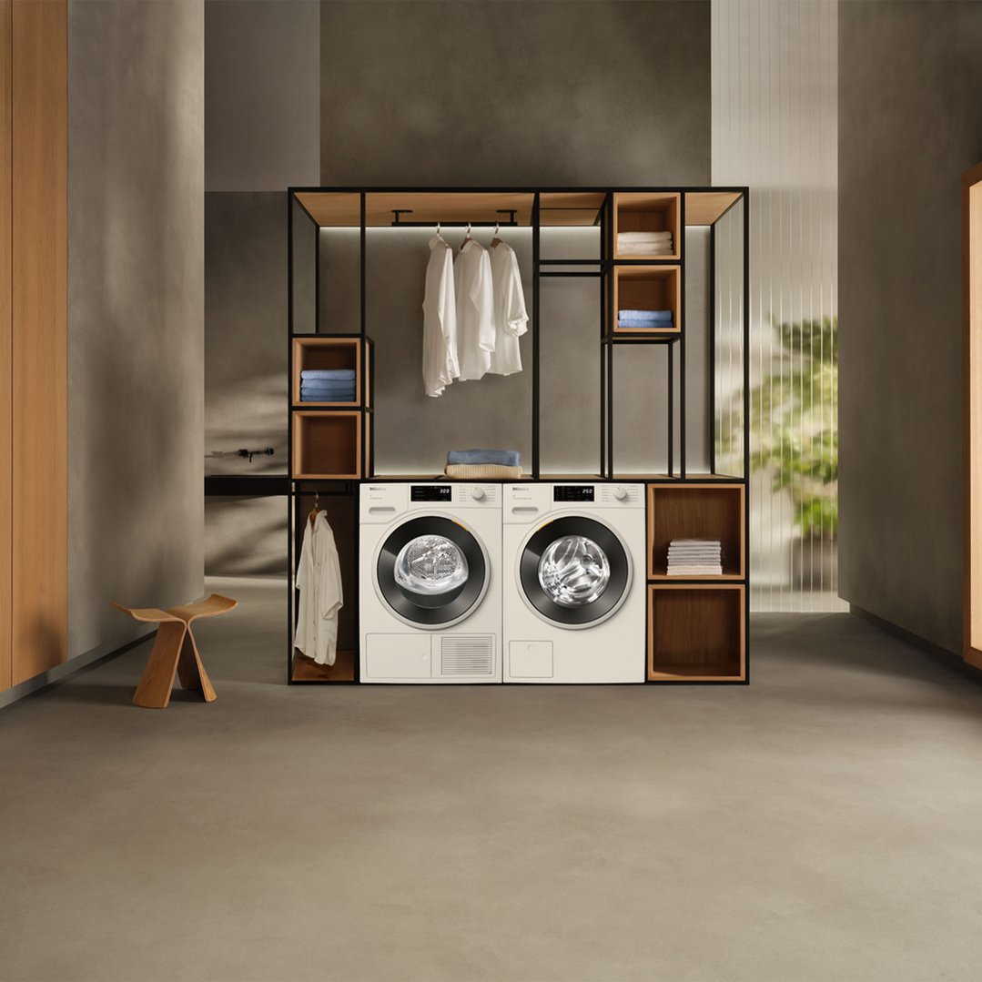 Miele 9kg Front Load Washing Machine with QuickPowerWash and SteamCare WWD380WCS