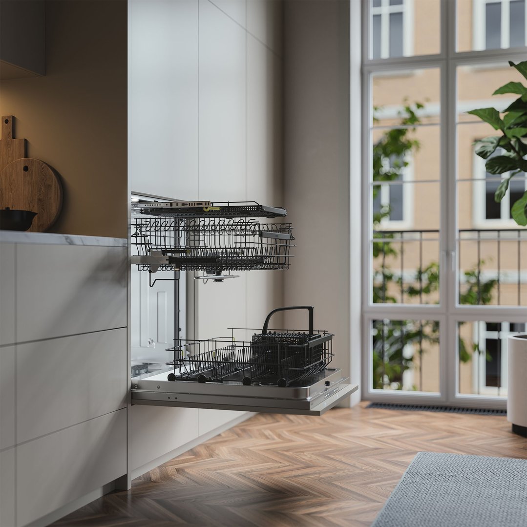 Asko 82cm Dishwasher BI Classic Stainless Steel DBI343IDSAU