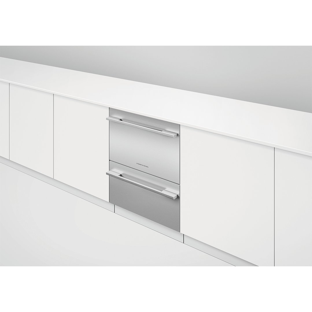 Fisher & Paykel Series 9, Integrated Double DishDrawer™ Dishwasher DD60DI9