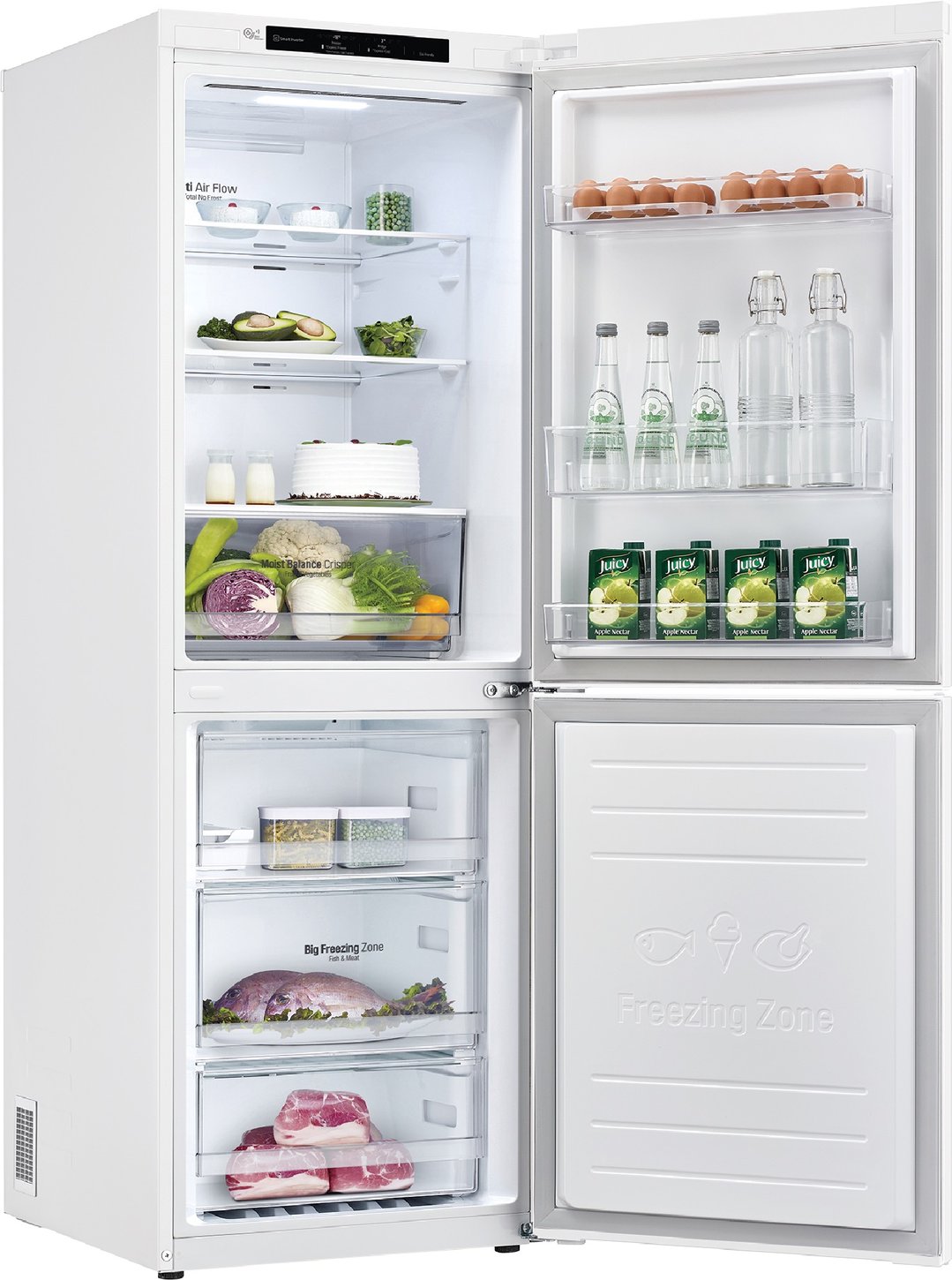 LG 420L Bottom Mount Fridge GB455WL