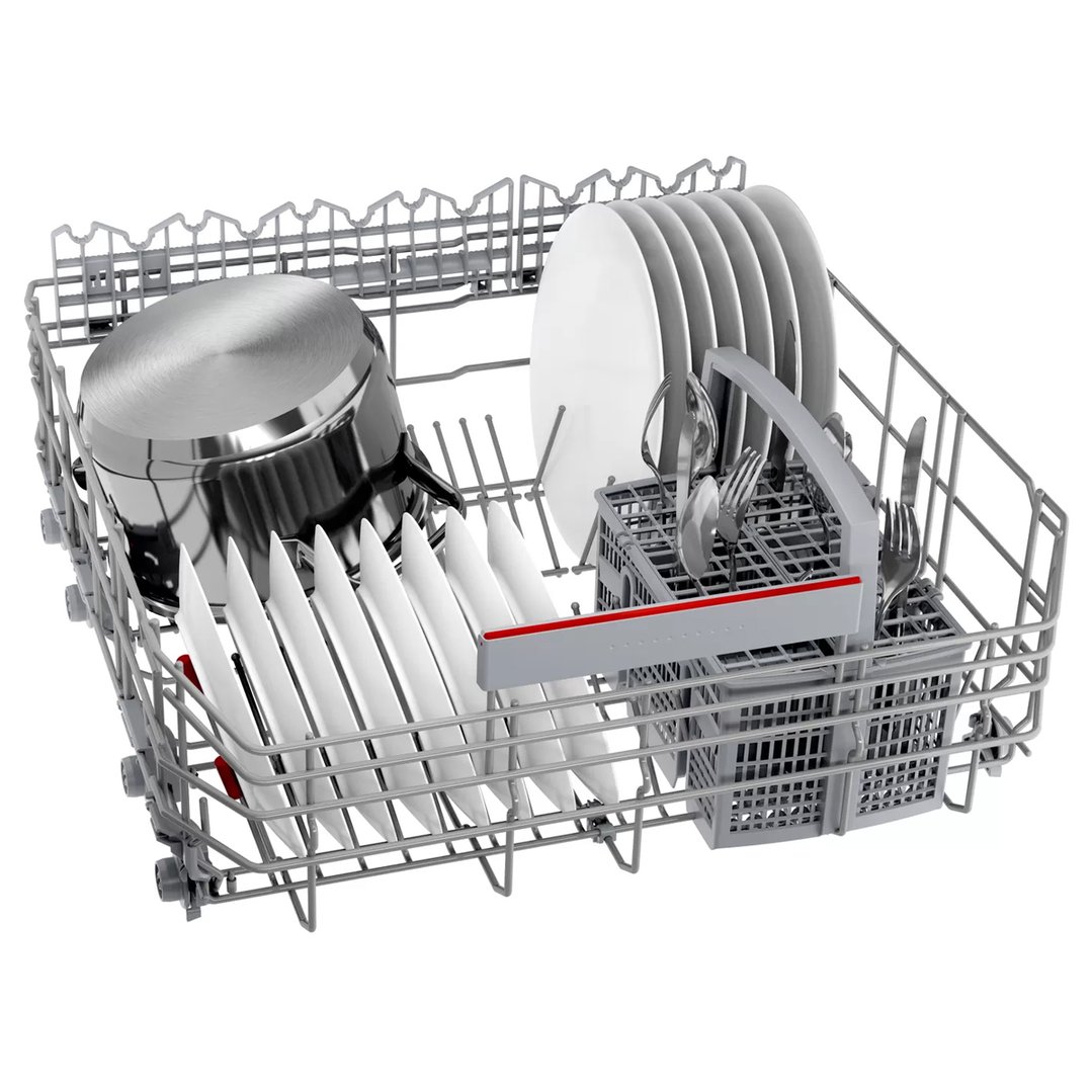 Bosch Series 6 60cm Built-Under Dishwasher SMU6HCS01A