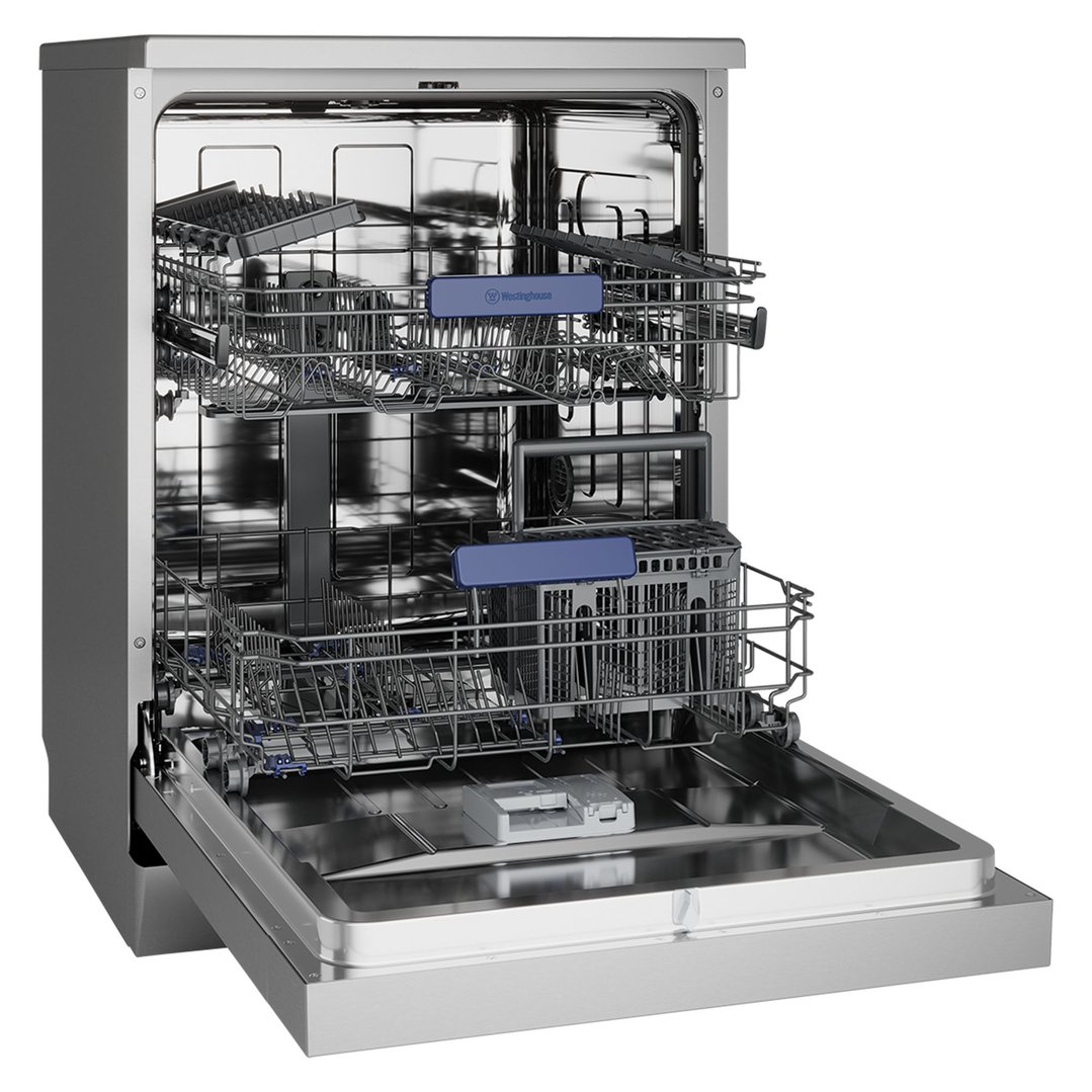 Westinghouse 60cm Stainless Steel Freestanding Dishwasher WSF6604XC
