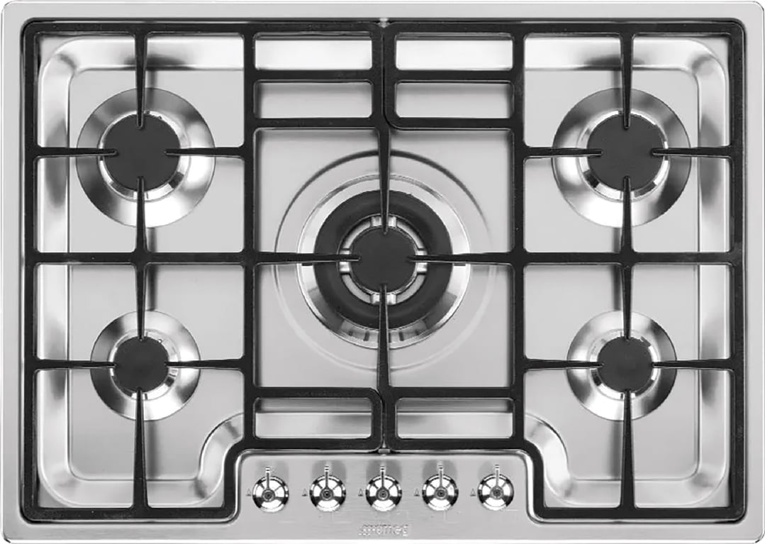 Smeg Classica75 cm Gas Cooktop PGA75-4