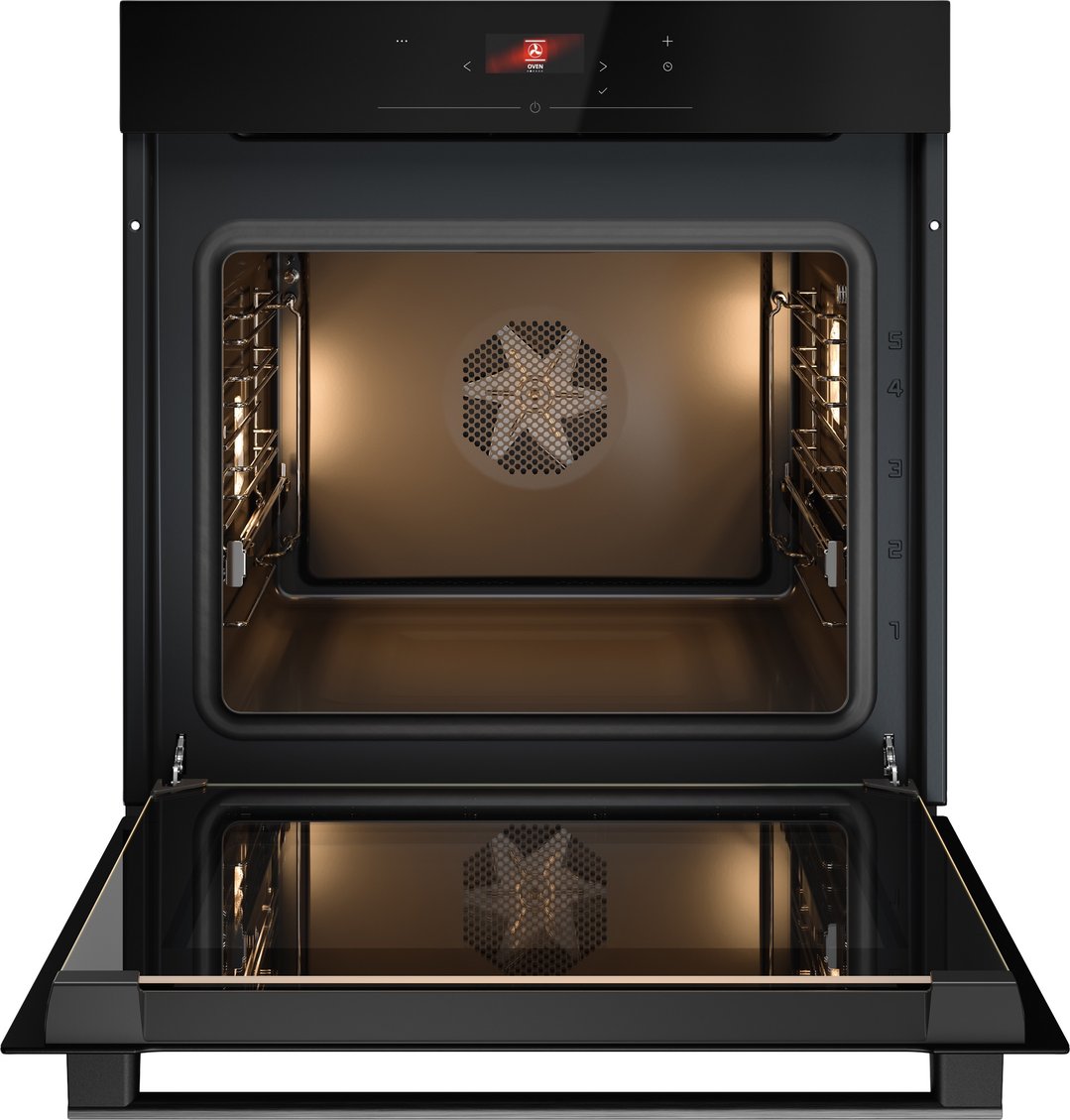 Asko Essence 60cm Multifunction Oven - Black Glass OT26BGH-AU