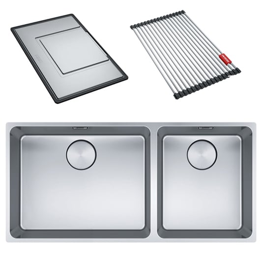 Franke Mythos FPC 1 & 1/2 Bowl Sink MYX22050/34FR