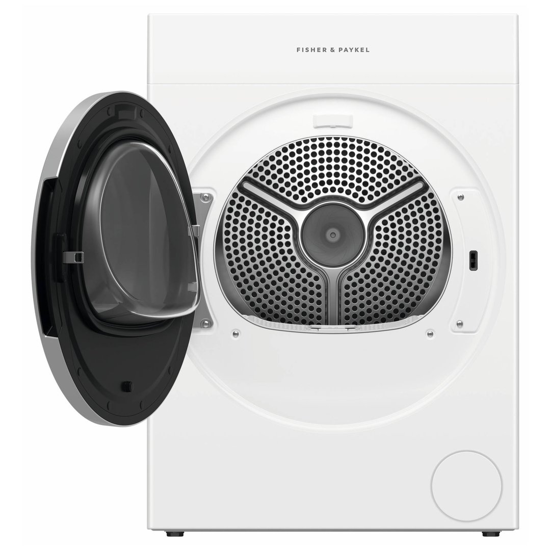 Fisher & Paykel 10kg Series 11 Contemporary Display-free Heat Pump Dryer - White DH1060HL5