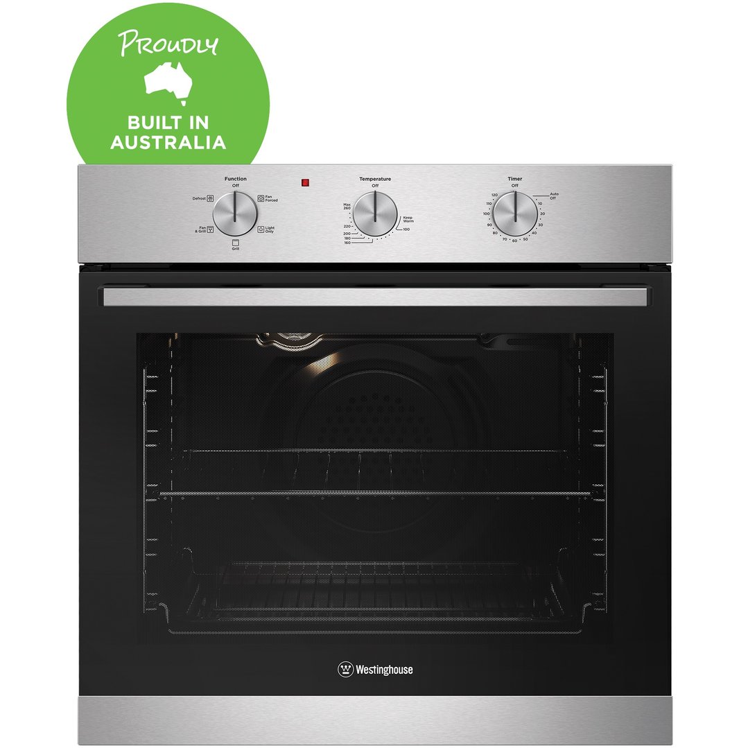 Westinghouse 60cm Multifunction 5 Oven Stainless Steel WVE6314SD