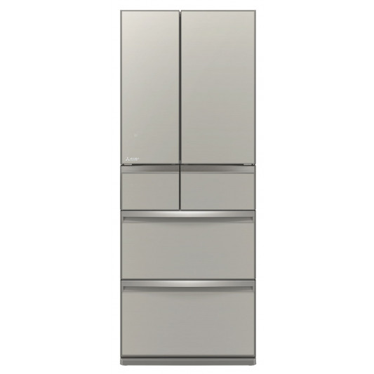 Mitsubishi Electric 470L Multi Drawer Fridge Argent Silver MR-WX470F-S-A