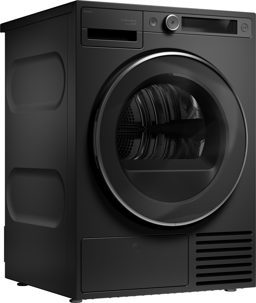 Asko 9kg Style Heat Pump Dryer - Graphite Black T509HPGAU