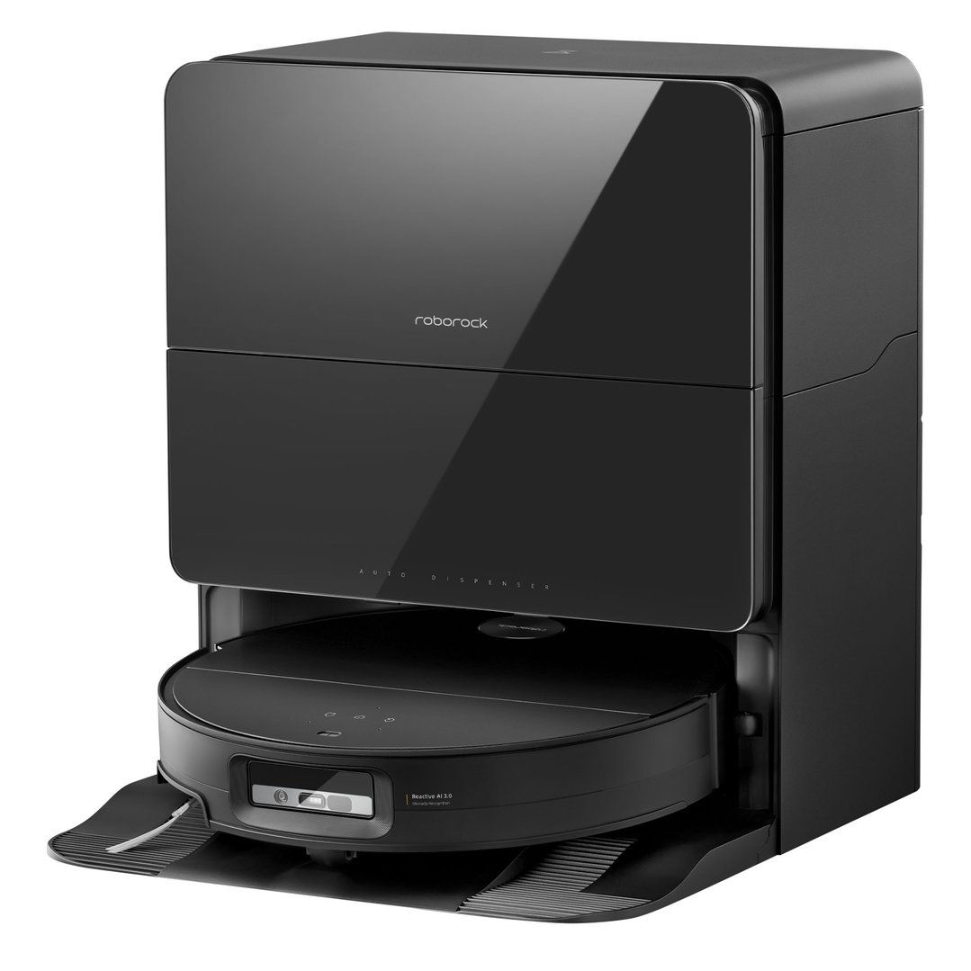 Roborock Saros 10 Robotic Vacuum Black RR-S1052-03-BLK