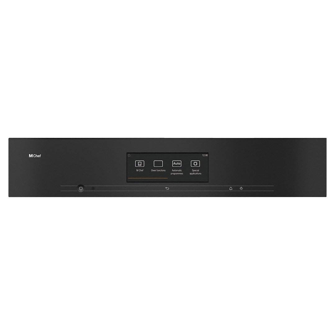 Miele 60cm Pyrolytic Dialog Oven with M Chef Cooking Modes Using Electro-Magnetic Waves Clean Steel DO7860CLST