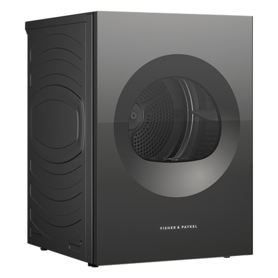 Fisher & Paykel 10kg Series 11, Minimal Display-free Heat Pump Dryer, Woolmark Blue, Grey Glass DH1060YLZB5