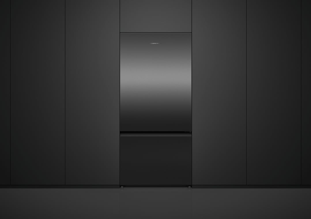 Fisher & Paykel 515L Series 5 Black Stainless Steel Refrigerator Freezer RF505BRNB1