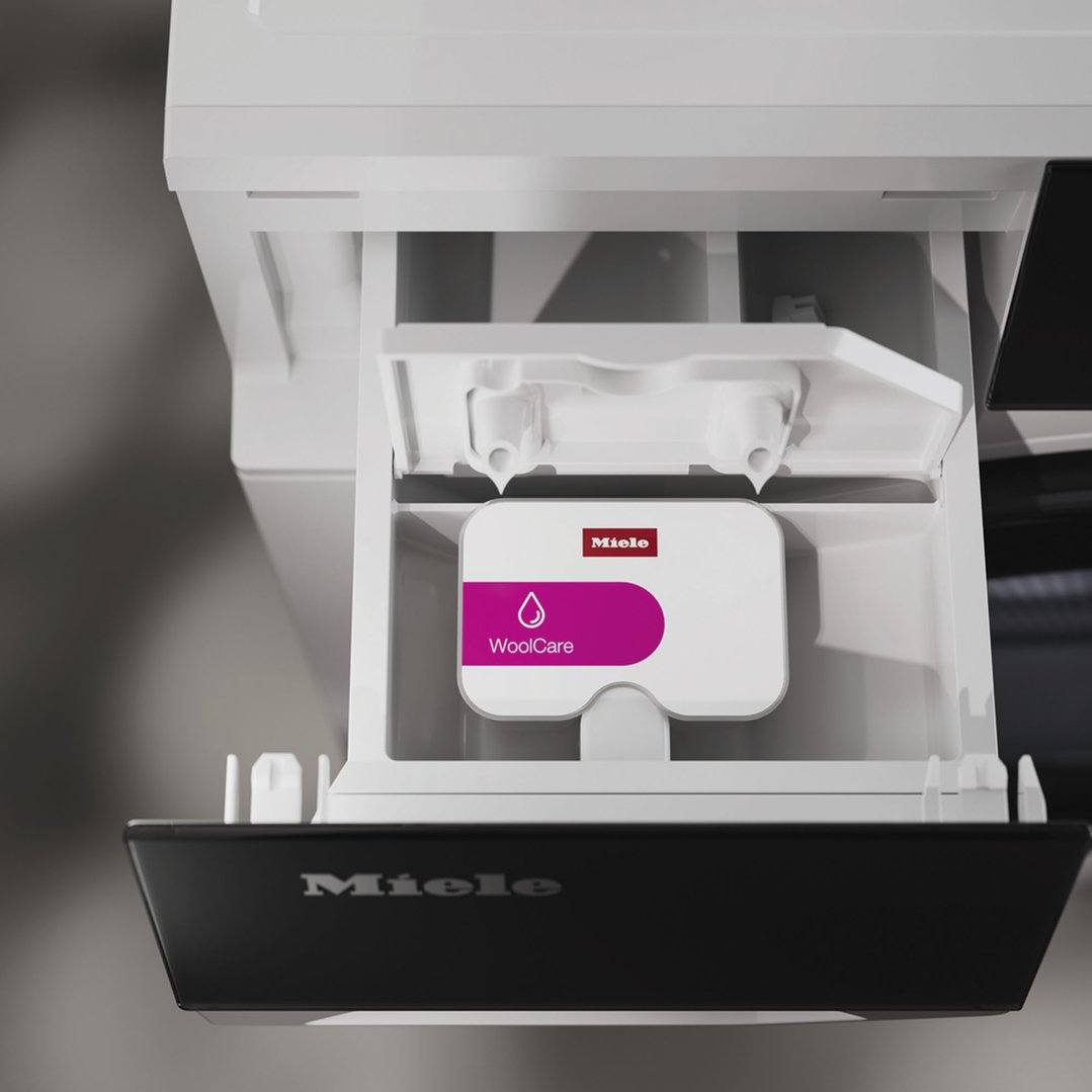 Miele Nova 10kg Front Load Washing Machine with Automatic Dosing and Ribless InfinityCare Drum WQ1200WPS