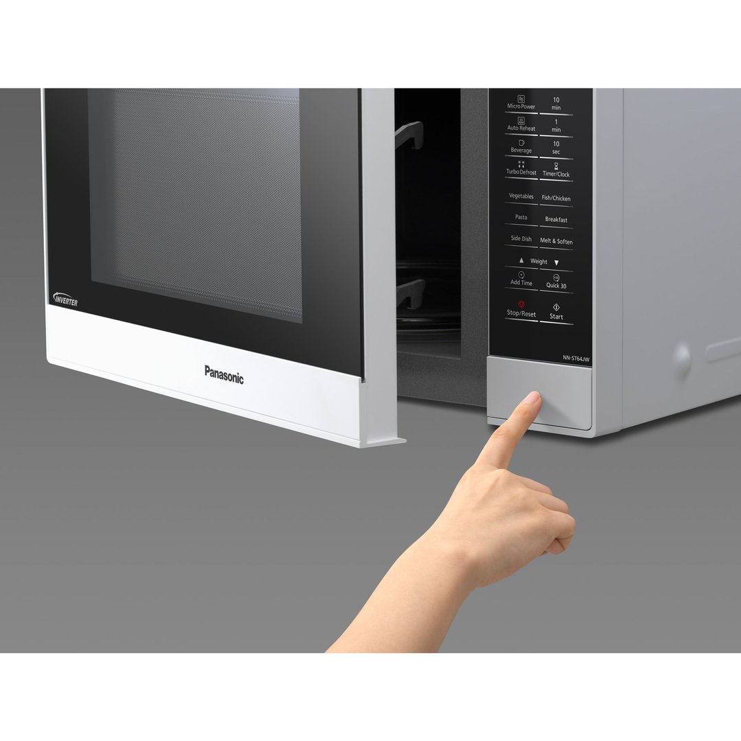 Panasonic 32L Inverter Microwave Oven NNST64JWQPQ