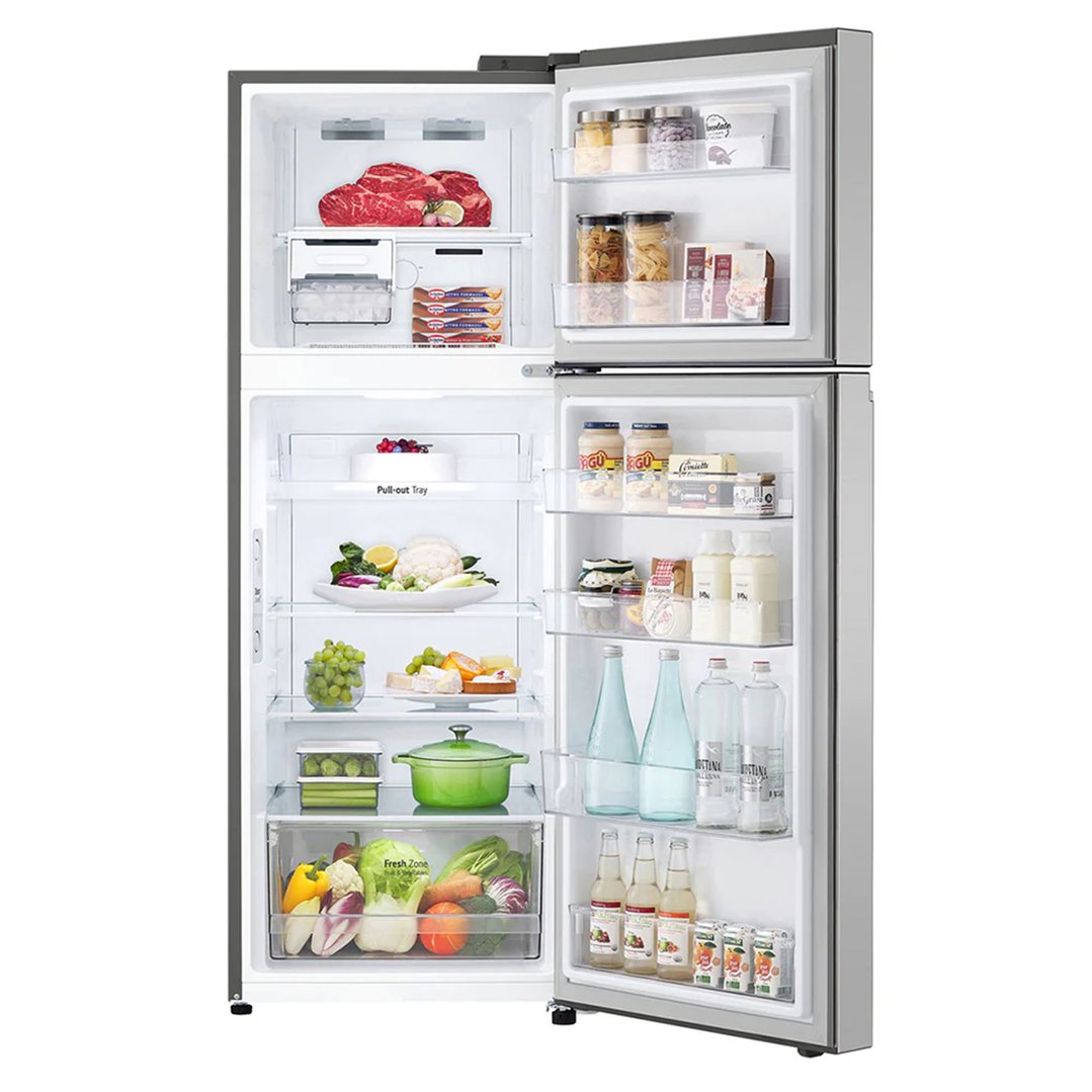 LG 315L Top Mount Fridge in Silver Finish. GT-3S
