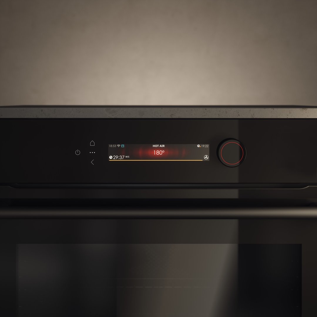 ASKO Craft Glass 60cm Pyrolytic Oven - Black Glass OTP56BGH-AU