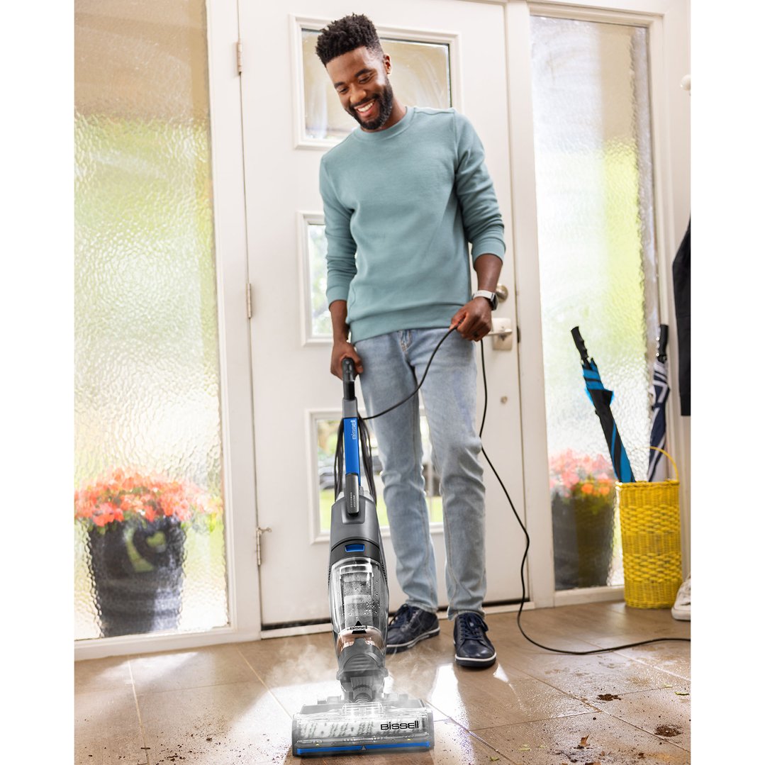 Bissell CrossWave HydroSteam 3517F