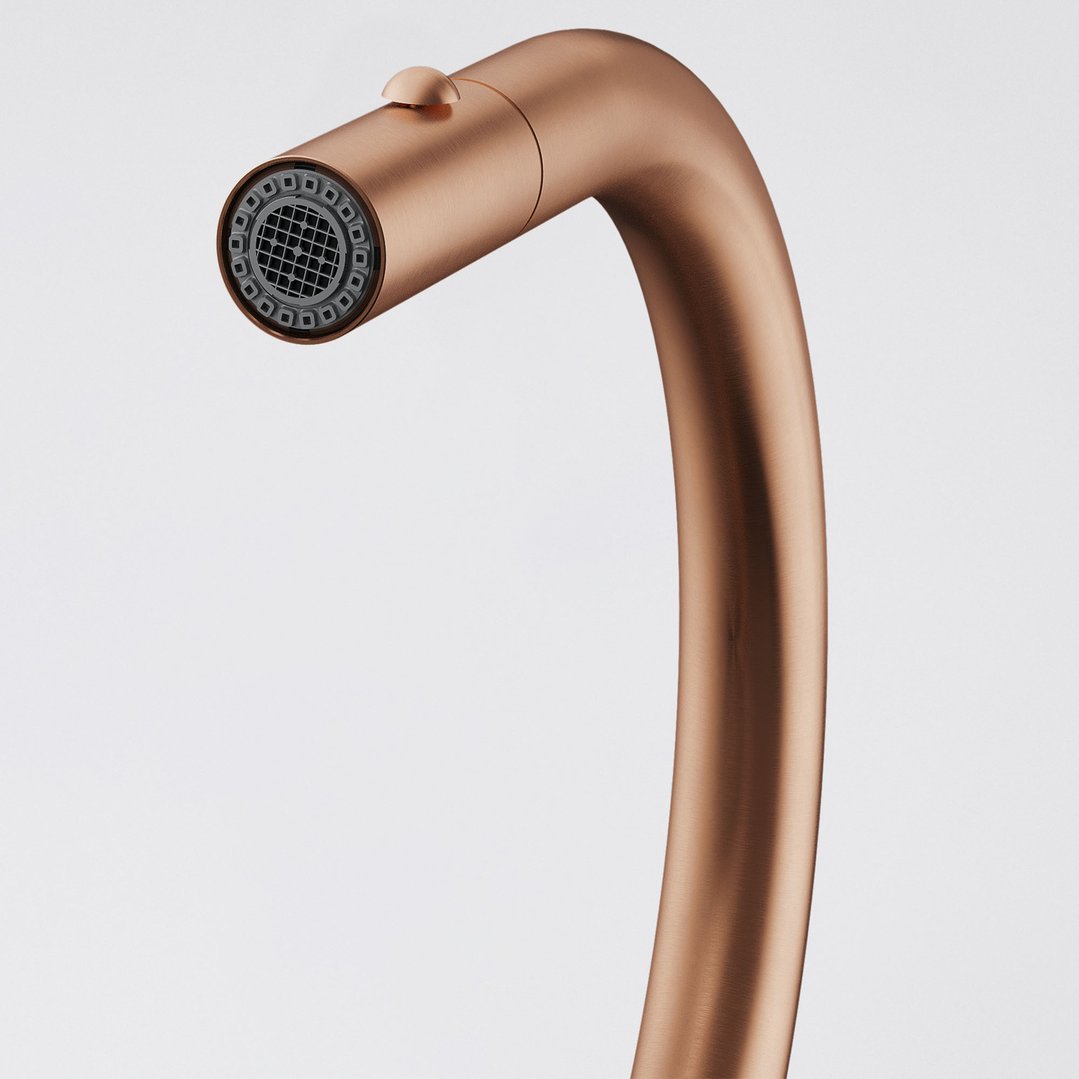 Franke Mythos Masterpiece Pull-Out Copper TA6701CP