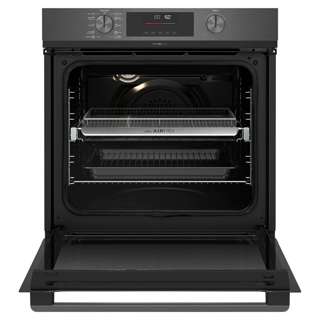 Westinghouse 60cm Multi-function 10 Pyrolytic Oven with Air Fry WVEP6716DD