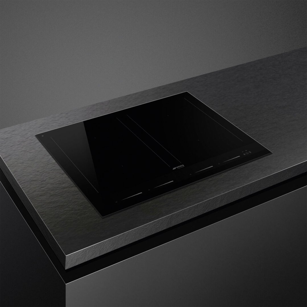 Smeg Linea 60cm Multizone Induction Cooktop with AutoVent 2.0