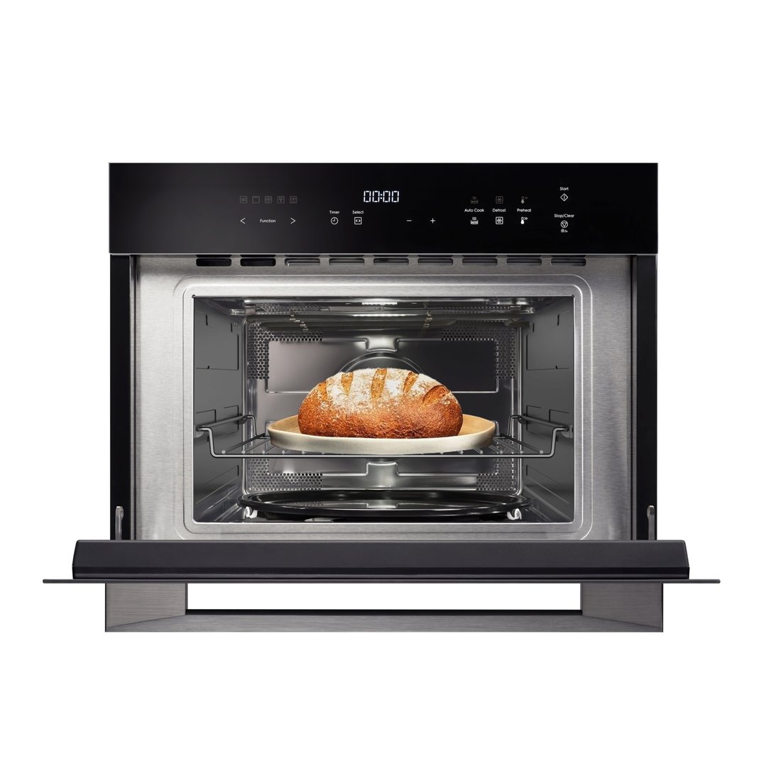 Electrolux 44L Built-in Microwave Oven Combo, Black - 500 Series EVEM6546DF