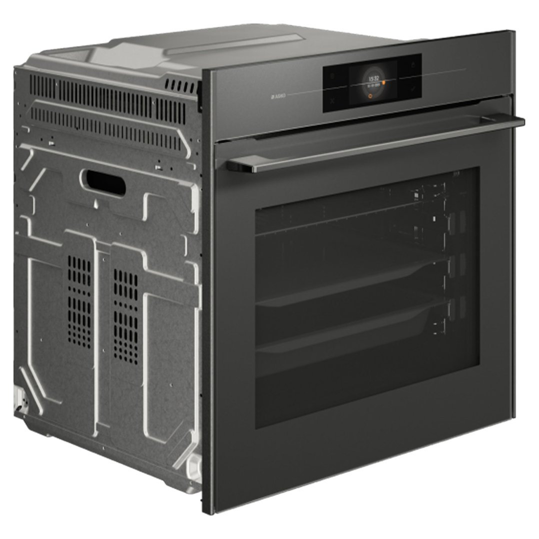 Asko Elements 60cm Pyrolytic Oven - Pearl Grey OP8678GG