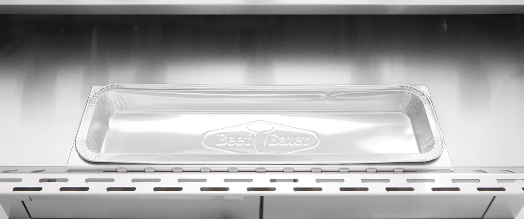 Beefeater 7000 Premium 5 Burner Built-In BBQ, Stainless Steel BBF7655SA