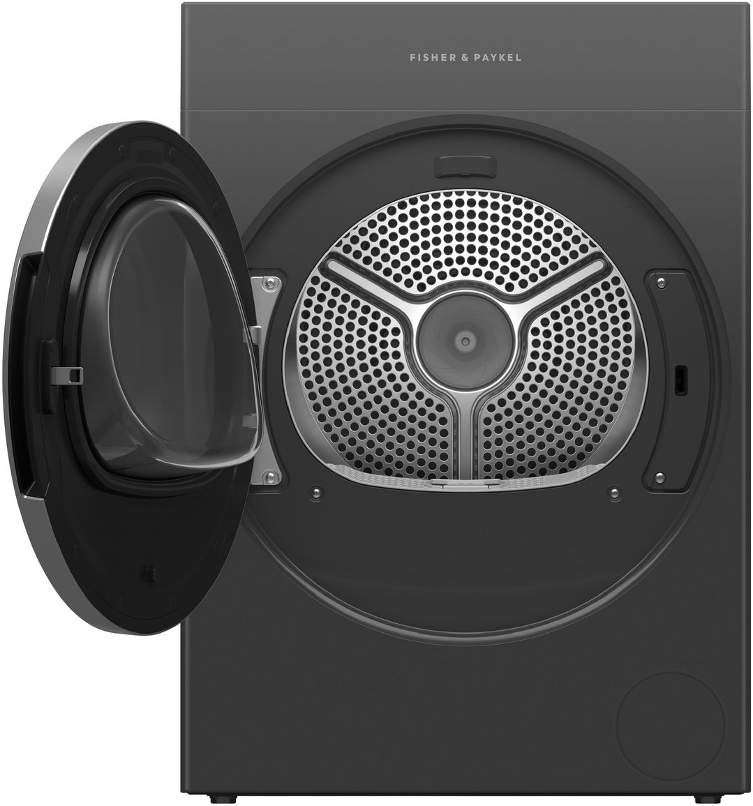 Fisher & Paykel 10kg Series 11 Contemporary Display-free Heat Pump Dryer - Graphite DH1060HLG5