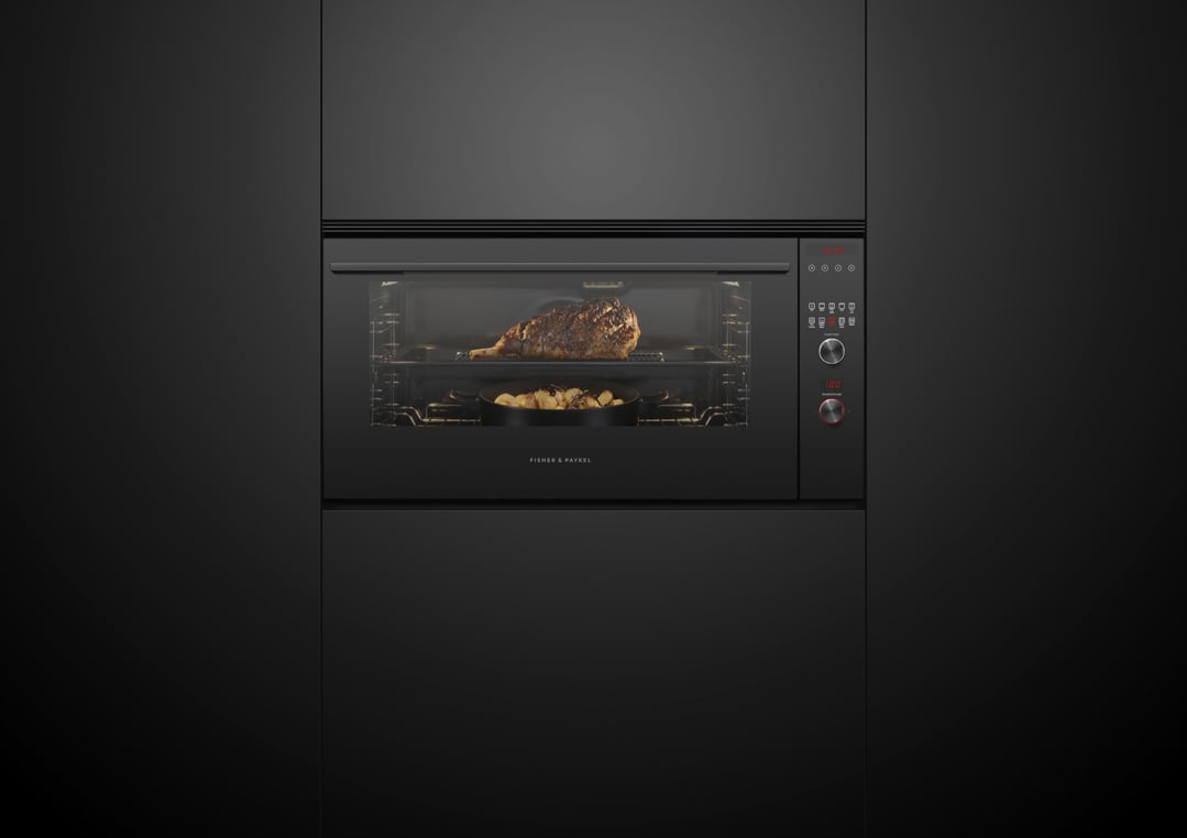 Fisher & Paykel 90cm Series 7 Contemporary Oven OB90S9MEB1
