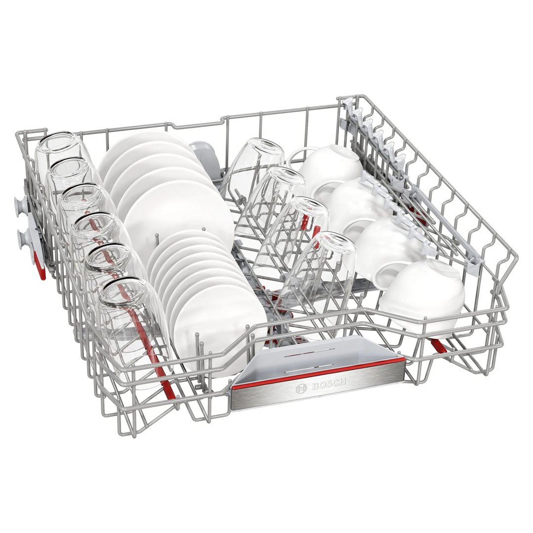 Bosch Series 6 builtunder dishwasher 60 cm Black inox SMP6HCB01A Signature Appliances