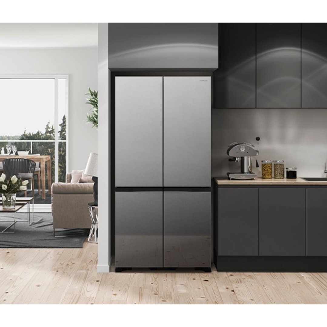 Hitachi 638L French Door Fridge - Mirror Glass RWB640VT0XMIR