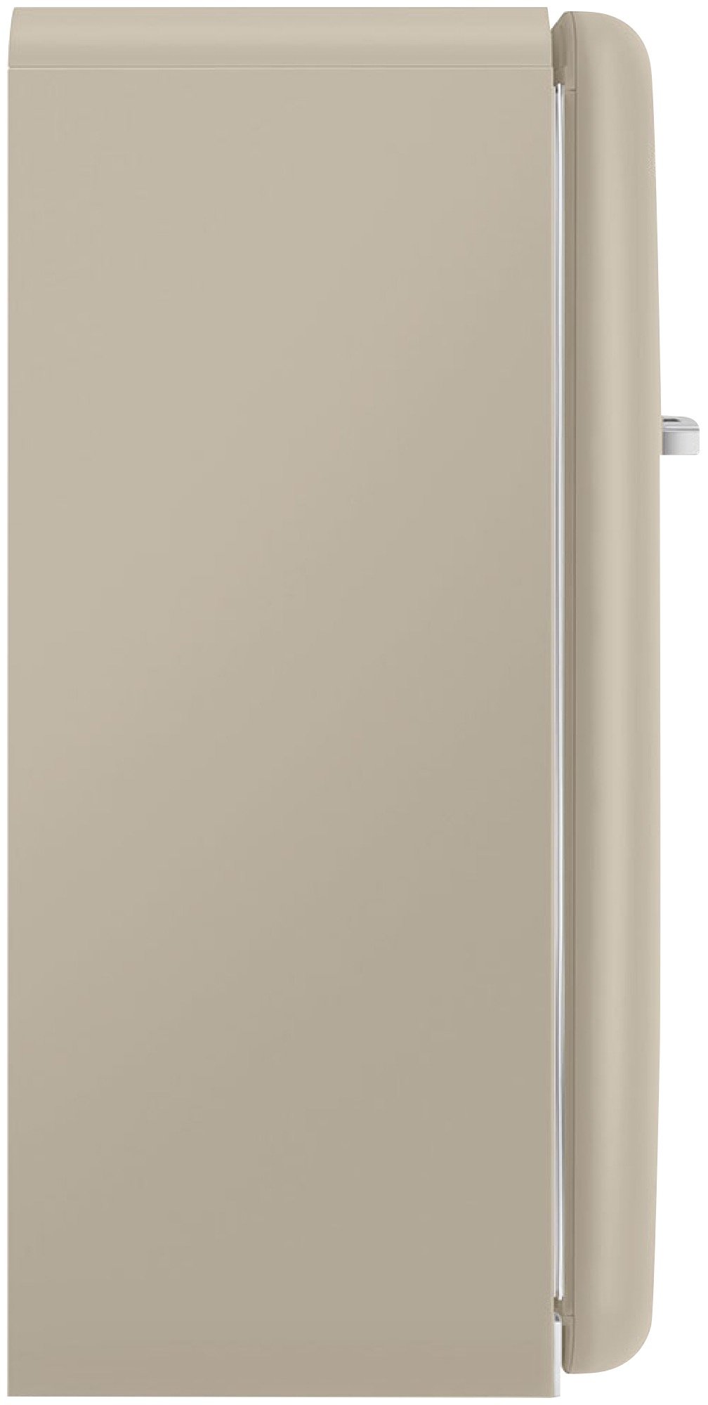 Smeg FAB 28 50’S Style Retro Refrigerator, Right Hand - Perfectly Pale FAB28RDPP5