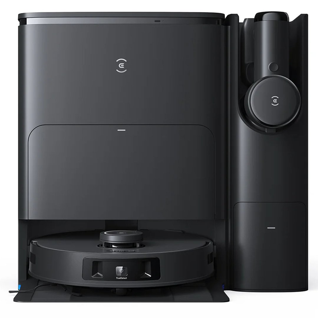 Ecovacs Deebot T30S Combo Robot Vacuum - Black DEEBOT-T30S-COMBO