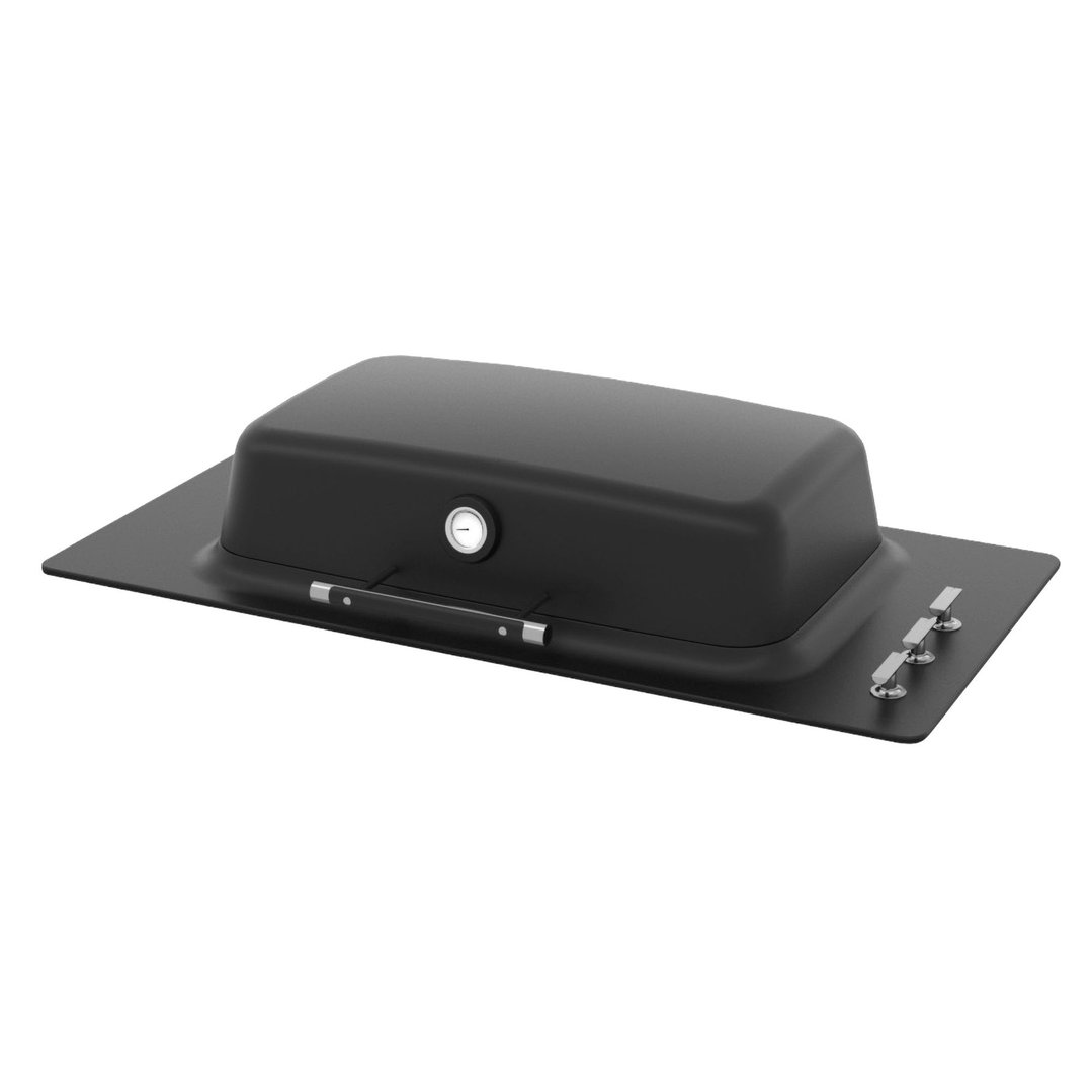 Everdure Furnace Built In BBQ (Black) EB3G1BA