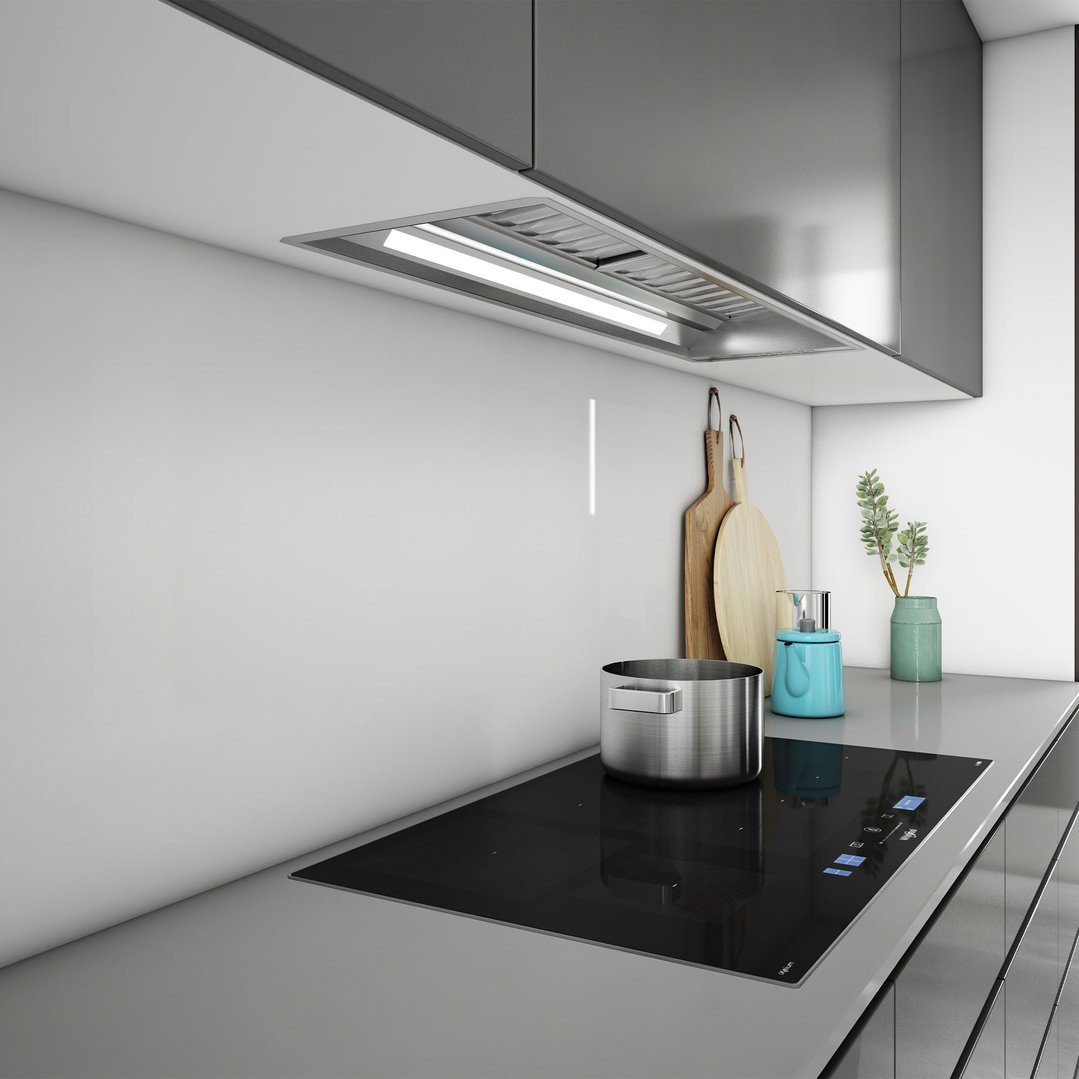 Sirius 1000mm Twin Motor ‘Smart-Switch’ Undermount Rangehood SL926DLTM1000